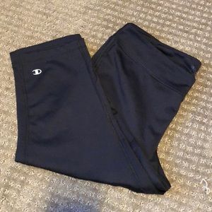 Champion black athletic leggings
